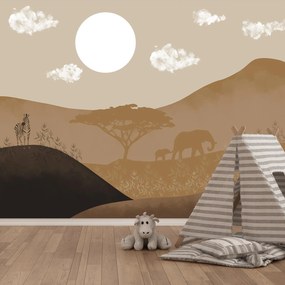 Fototapeta - Afryka (196x136 cm)