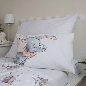 Bawełniana pościel dziecięca do łóżeczka 100x135 cm Dumbo – Jerry Fabrics