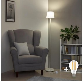 Brilagi - LED lampa stojąca CERIA 1xE27/40W/230V, średnica 20,5 cm, biała