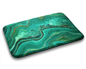 Dywanik łazienkowy Dywanik łazienkowy Turkusowy marmur