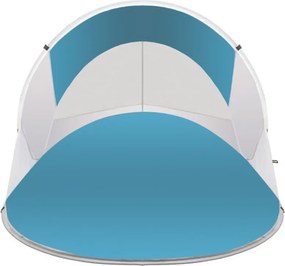 Namiot plażowy SUNSHADE 120x190 cm, niebiesko-biały