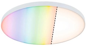 Paulmann 79929 - LED/22W RGBW ściemnialna lampa sufitowa LORIA 230V