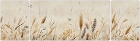 Obraz - Dzika łąka (170x50 cm)