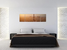 Obraz - Wieża Eiffla (170x50 cm)