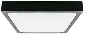LED Plafon łazienkowy LED/24W/230V 6500K IP44 29,5x29,5 cm czarny