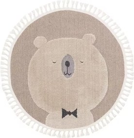 Uroczy dywan dziecięcy w stonowanych kolorach Momo