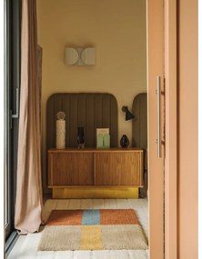 Wełniany dywan tkany ręcznie 80x140 cm Chroma Cinnamon – Lorena Canals