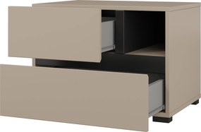 Szafka Nocna  SICIO 55 cm Stolik Nocny do Sypialni