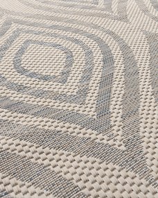 Dywan Breeze beige/raw/blue 200x290cm