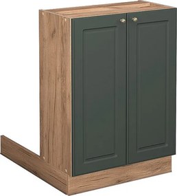 Wyspa kuchenna green gold country 60x30x82 fame-line