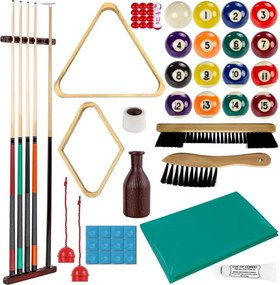 Zestaw akcesoriów do bilarda "Pool Bilard"