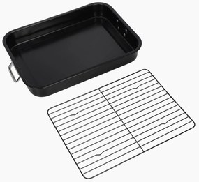 Blacha do pieczenia z kratką, 42 x 30,5 cm