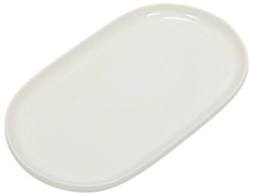 Talerz na ciasto porcelanowy NORA, 30 x 18 cm