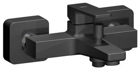 Sapho - bateria wannowa TURSI, matowa czerń