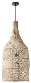Lampa Sufitowa Embid Miel - Czarna & Ø45 Cm - ↑90 Cm Embid - Sklum