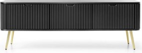Szafka pod telewizor Fulgeo 168 cm RTV 3 drzwi nowoczesna loft MDF
