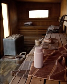 Jasnoróżowy kubek termiczny ze stali nierdzewnej 400 ml Singles – Zone