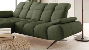 Elegancki narożnik MORENO S z funkcją w tkaninie ARAGON 39 WERSAL