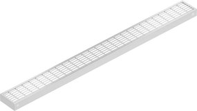 Mexen Flat M33 maskownica do odpływu liniowego 50 cm, inox - 1033050