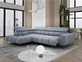 Narożnik PLAZA L wolnostojący Lewostronny w tkaninie CLOUD 82 WERSAL