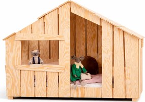 Łóżko dziecięce domek R2-C93