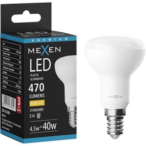 Mexen Nova żarówka LED E14, R50, 4,5W, Ciepła - 3000K, 470 lm - L103-E14-0530-01