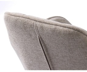 Beżowy hoker z regulowaną wysokością Nolan – Unique Furniture