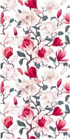 Tapeta - Czerwone magnolie