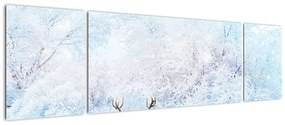 Obraz majestatycznego jelenia (170x50 cm)