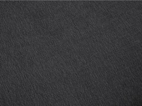 Czarna sofa do spania/rozkładana 200 cm Cocoone – Bobochic Paris