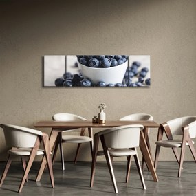 Obraz - Jagody (170x50 cm)