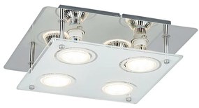 Rabalux 2511 - LED Lampa sufitowa NAOMI 4xGU10/5W