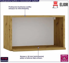 Szafka Ścienna Na Mikrofalówkę Dąb H5-W62