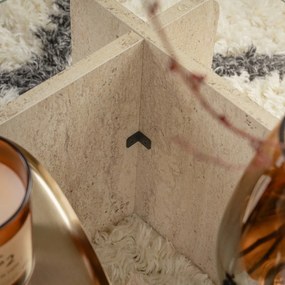 Stolik konferencyjny Flavio Travertine