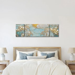 Obraz - 3D perły w oceanie (170x50 cm)
