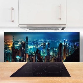 Szkło nad Blatem Urok Miejskiej Zabudowy