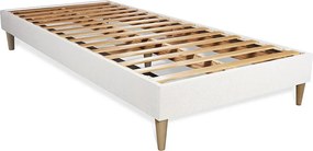 Materac buckingham 90 x 200 cm + zestaw podstawa lózka