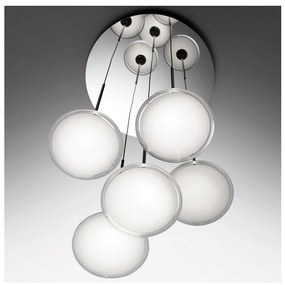 Artemide 0355030A - LED Ściemnialny żyrandol na lince ORSA CLUSTER LED/37W/230V 3000K