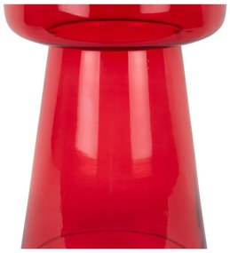 Szklany okrągły stolik ø 30 cm Corcho – Leitmotiv