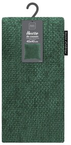 Poszewka na poduszkę z szenilu 40x40 cm Leo – douceur d'intérieur