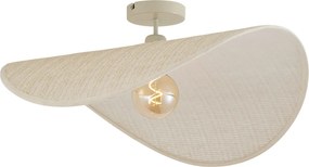 Nowoczesna Lampa Sufitowa Beżowa 65 cm - Hat