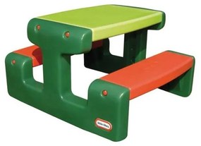Little tikes stolik piknikowy soczysta zieleń