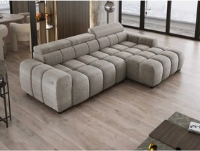 Narożnik BULL S - OMBO MINI Prawostronny z Elektryczną Regulacją EDEN 07