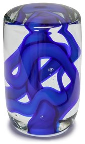 Szklany obciążnik do papieru (wysokość 14 cm) Stream – Hübsch