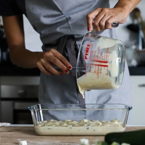Szklany kubek pomiarowy Pyrex 1 l, 16 x 11 cm, 1000 ml