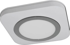 Eglo 97554 - Zewnętrzna oprawa sufitowa LED OLMOS 16,5W/230V IP44
