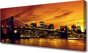 Obraz na płótnie Architektura Wielkiego Mostu