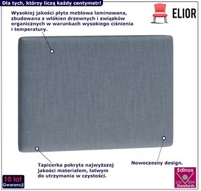 Nowoczesny ozdobny panel ścienny w kolorze popiel H7-Z22