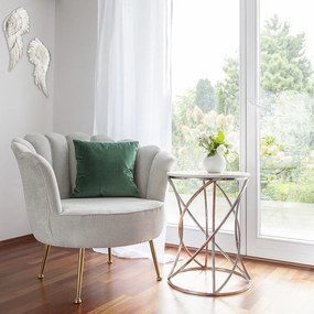 Fotel Sally Light Grey