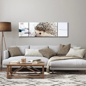 Obraz jeża (170x50 cm)
